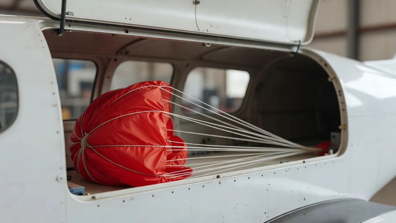Ballistic rescue parachutes: repack cycles, service life and real costs