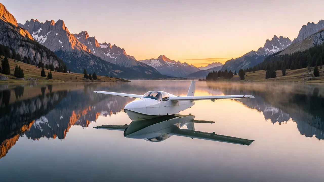 Catalina NG: the composite amphibian that lands on water and grass