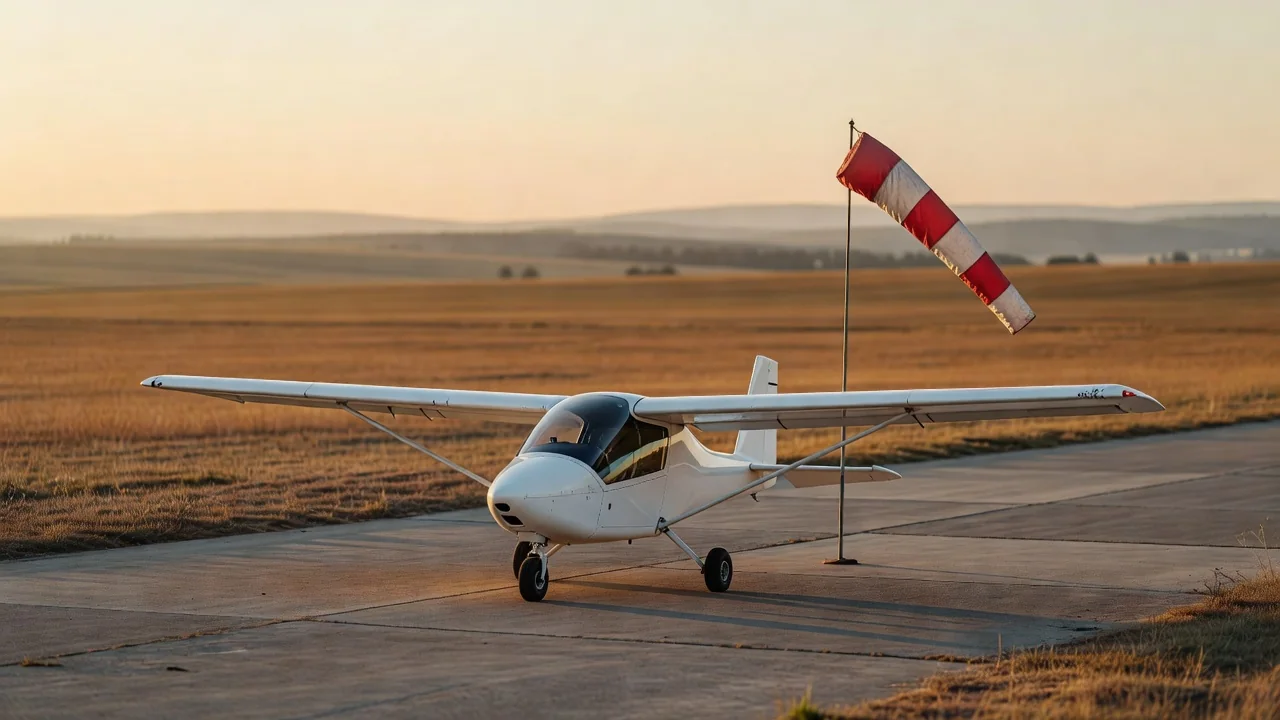 Cross-country in an ultralight: planning fuel, weather and alternates