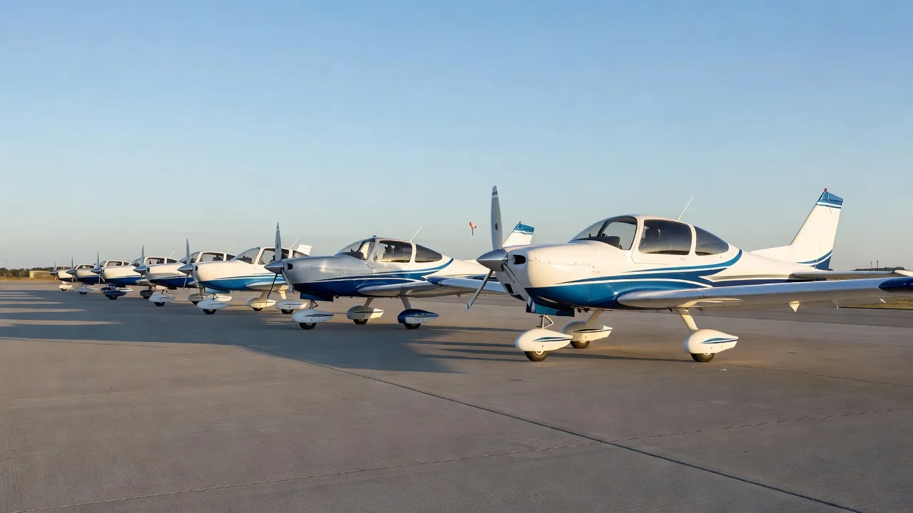 Fly Synthesis model range: Syncro, Texan, Storch, Catalina NG and Wallaby compared