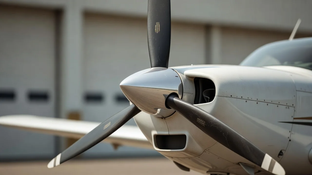 Propeller care: inspection, balancing and when repair is not an option