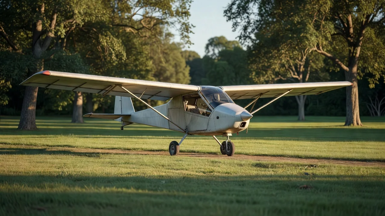 Short-field techniques: getting in and out of grass strips safely