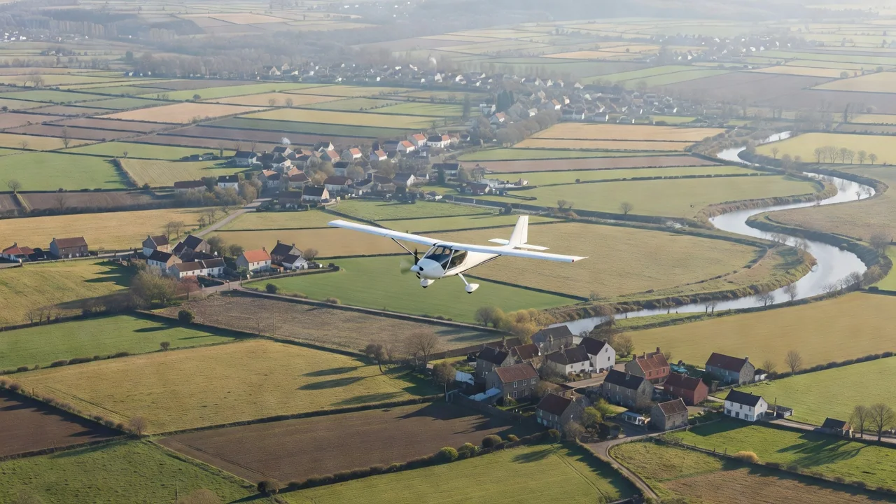 Ultralight rules in Europe in 2026: licences, weight limits and airspace